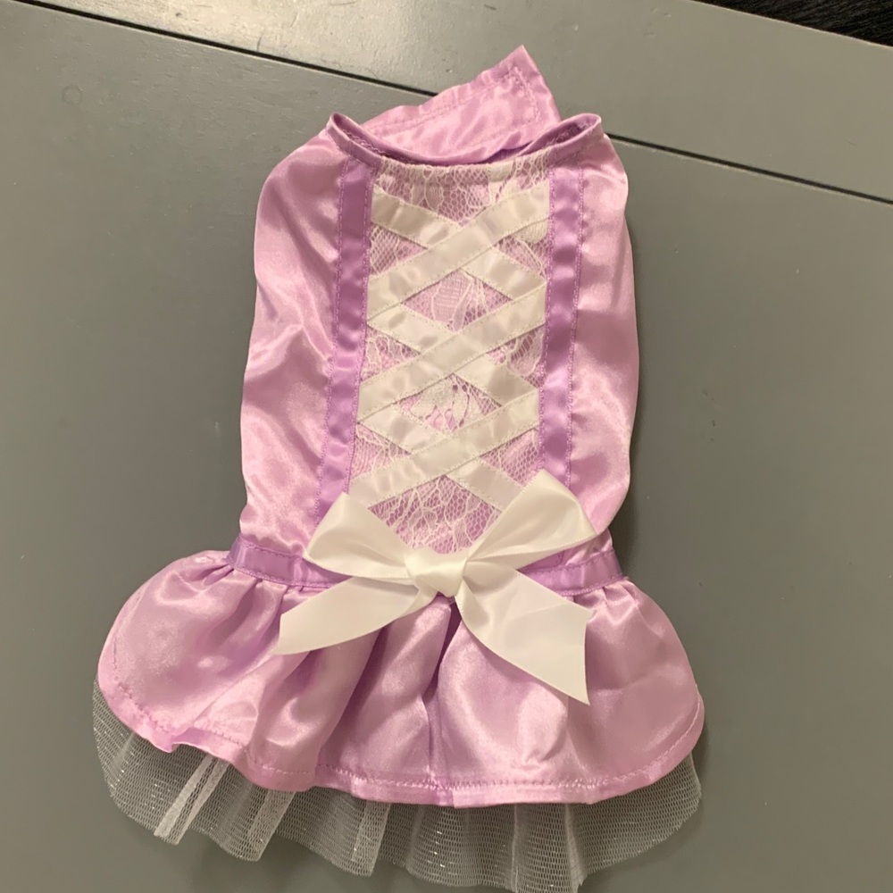 petco cat kitten princess costume NO HAT size x-small